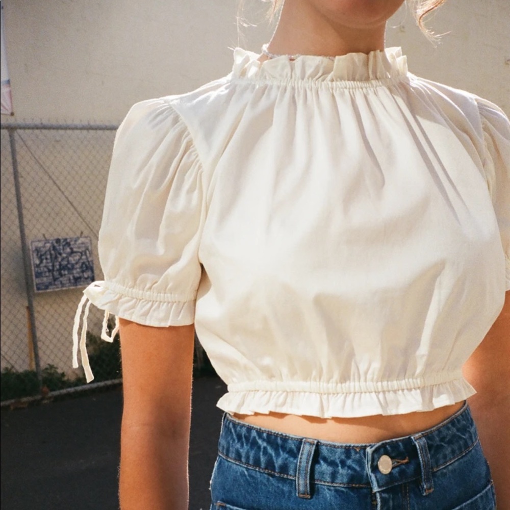 Lisa Says Gah Romi Top